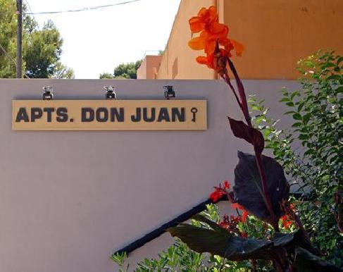 Don Juan Apartamentos El Arenal  Exterior foto